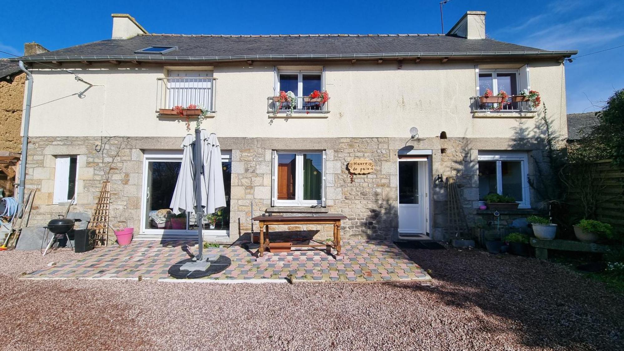 Appartement Hâvre de paix à Broons Extérieur photo