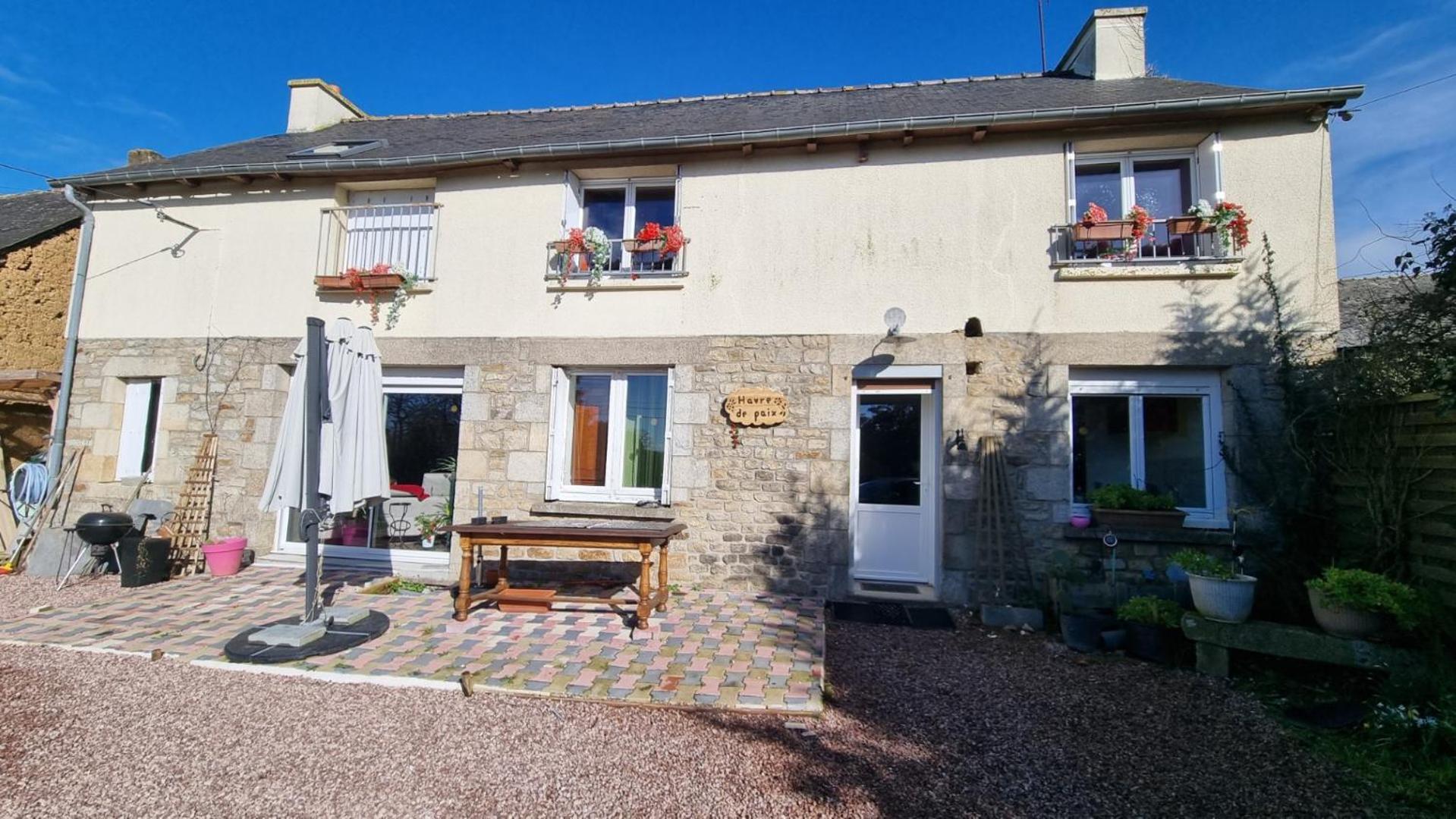 Appartement Hâvre de paix à Broons Extérieur photo