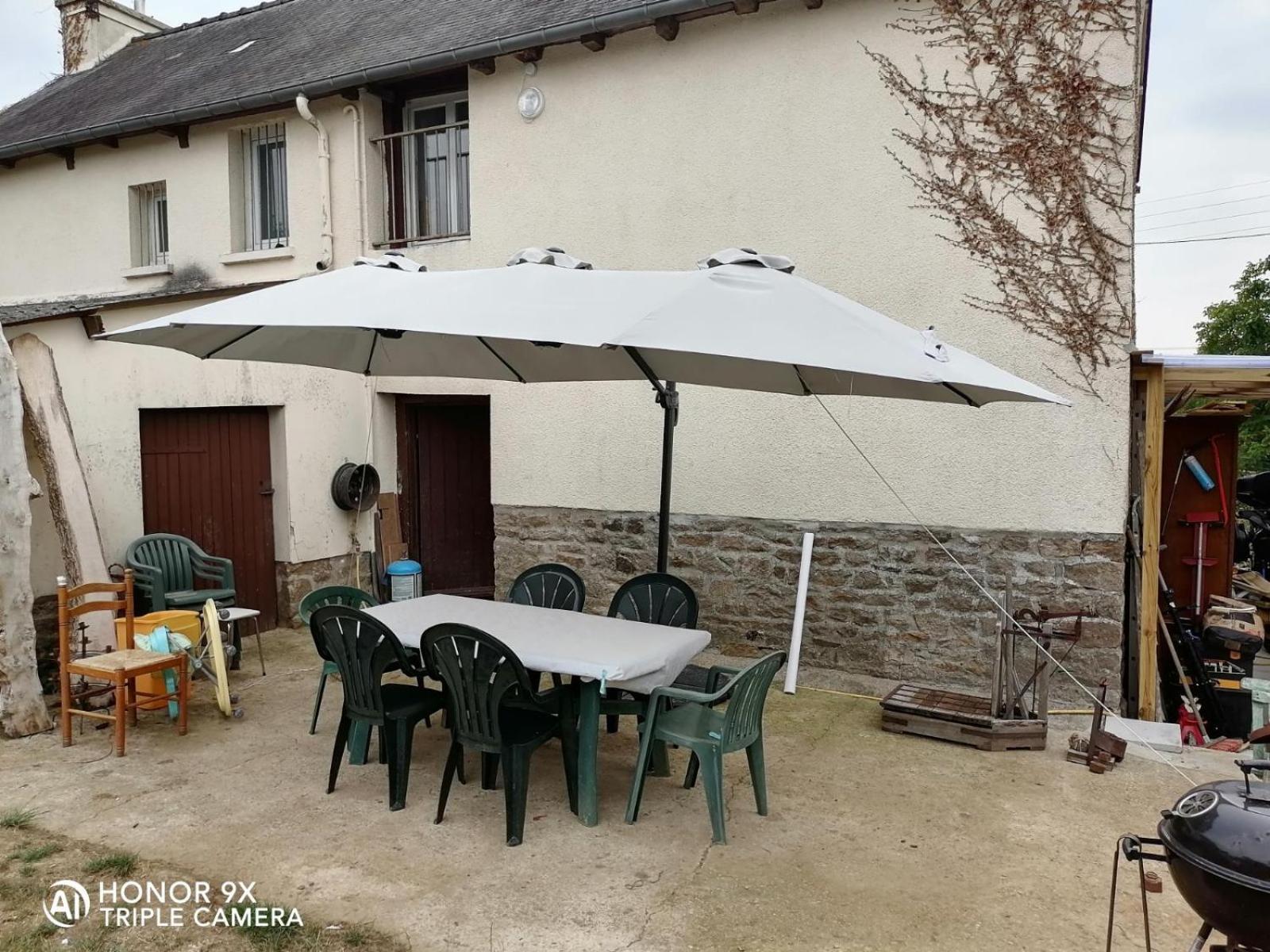 Appartement Hâvre de paix à Broons Extérieur photo