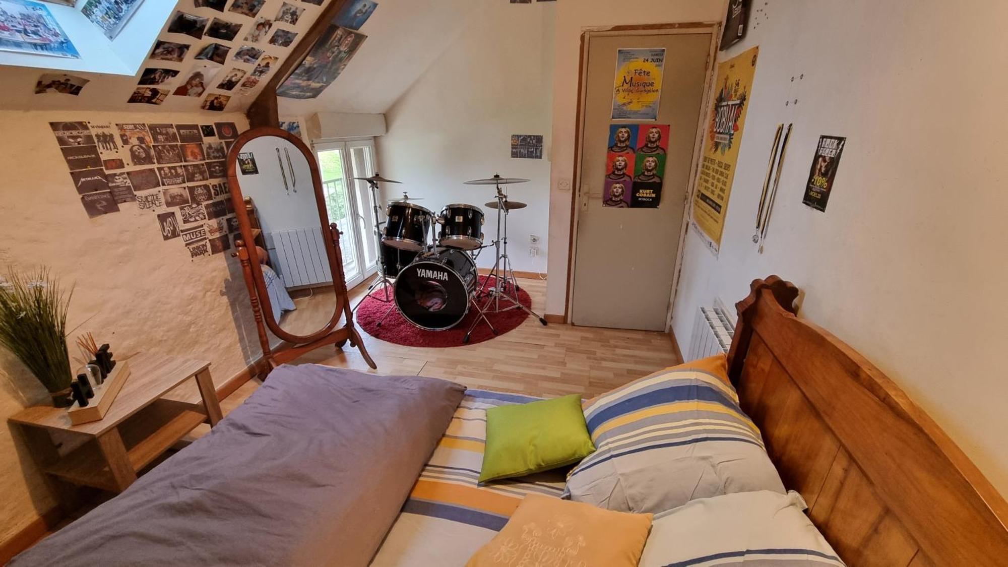Appartement Hâvre de paix à Broons Extérieur photo